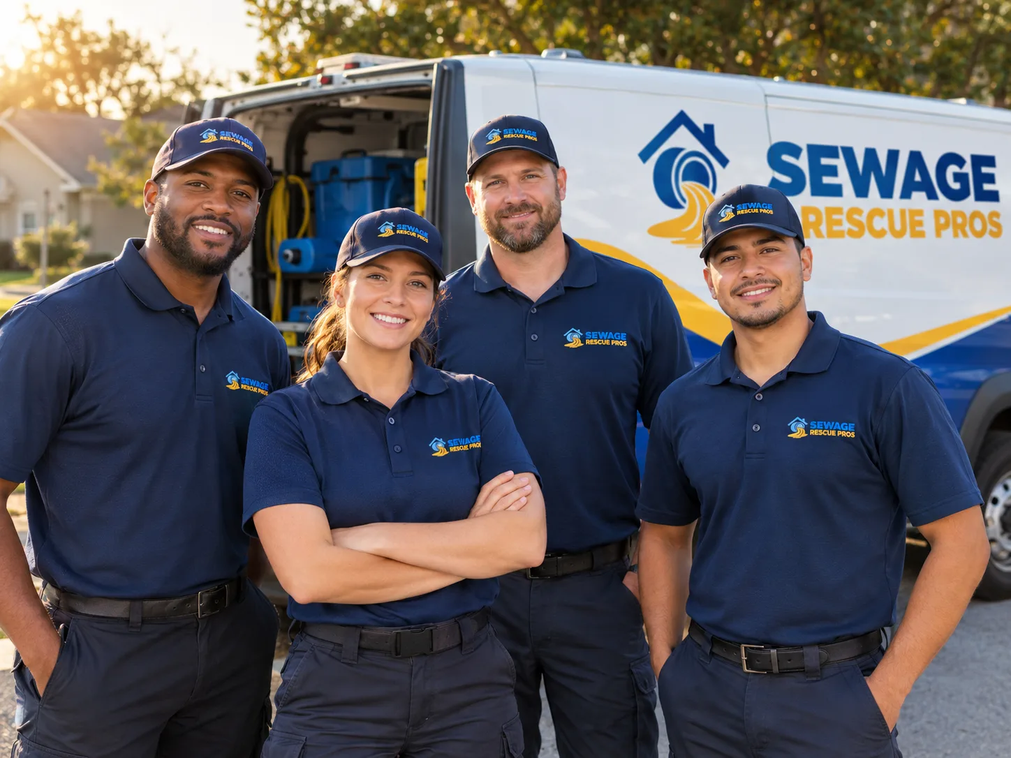 Sewage Backup Cleanup company in Herrick, IL
